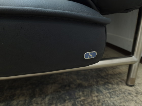 Image 1 of De Sede ds 450 Top Leather Sofa Couch Functional Sofa Daybed Designer Sofa