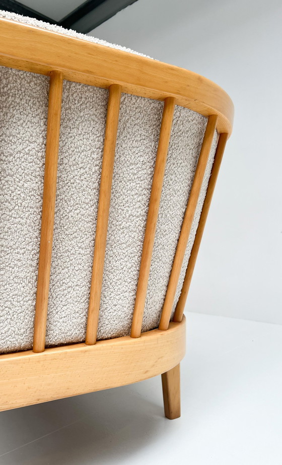 Image 1 of Dänisches Stouby Maria 3-Sitzer-Sofa, 1960er Jahre