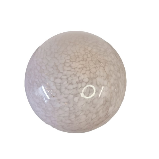 Image 1 of Grand abat-jour vintage en forme de nuages roses