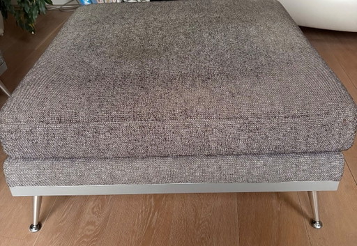 Ligne rosette sofa with ottoman