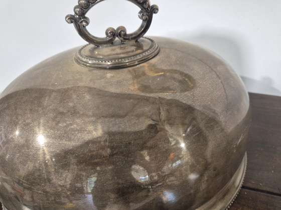 Image 1 of 2 William Hutton verzilverde vleeskoepels/cloches