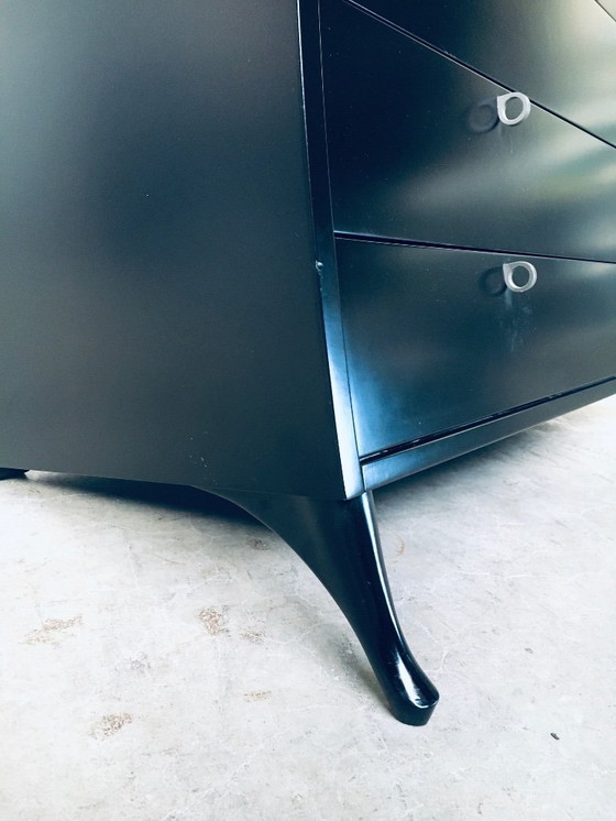 Image 1 of Cassettiera di design postmoderno di Umberto Asnago per Giorgetti, Italia, anni '80