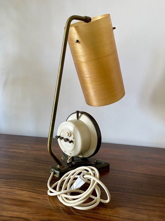 Image 1 of Vintage Pifco Timeside clock lamp from the 70s