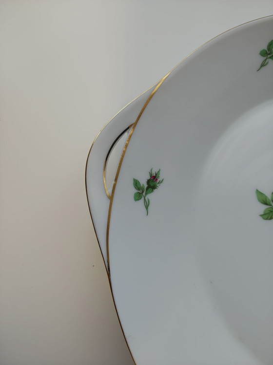Königlich Tettau handled cake/serving plate in excellent condition, Tableware, Porcelain, Gold (photo 5 of 7)