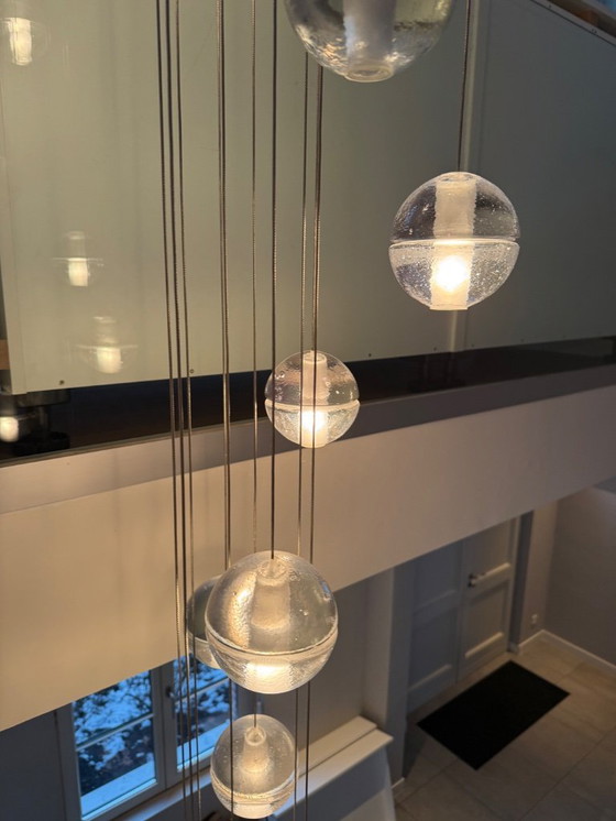 Image 1 of Lampada a sospensione Bocci con 16 lampadine