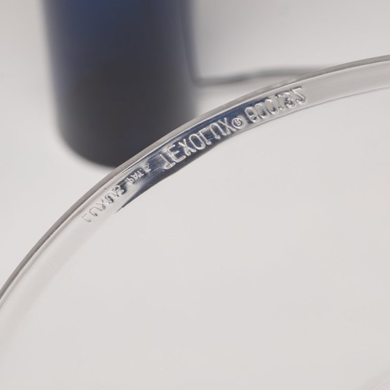 Image 1 of 2x Model 163 Table lamp with Pierre Frey shade