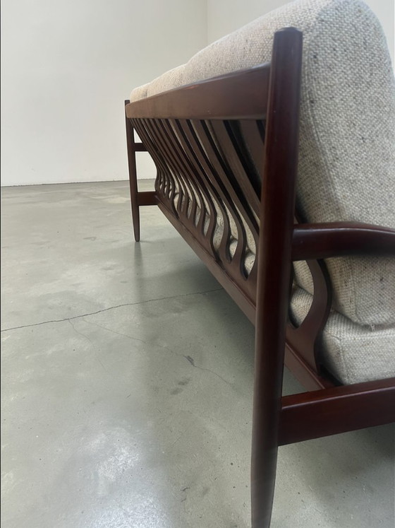 Image 1 of Divano moderno scultoreo danese nello stile di Arne Vodder e Grete Jalk, Danimarca, anni '60