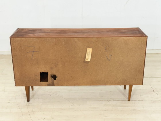 Buffet en teck style années 60 | Commode style années 60 | Design allemand | Meuble TV – Wood (photo 10 of 10)