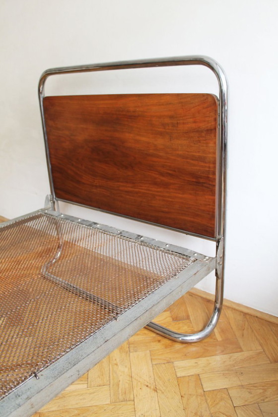 Image 1 of Pair of 1930s Modernist beds
