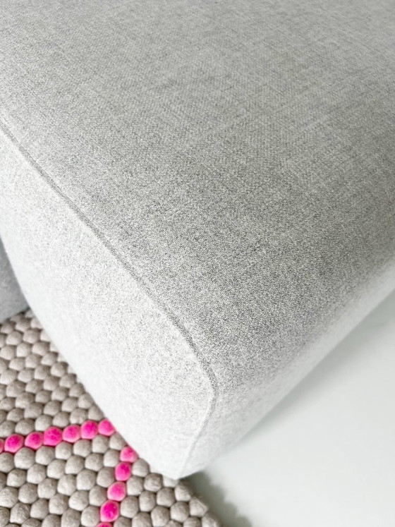 Canapé Hay Mags avec 2 modules, Kvadrat Divina Melange 120 – Canapés modulables, Textile, Wool (photo 6 of 9)