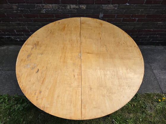 Image 1 of Vintage extendable table from 1954