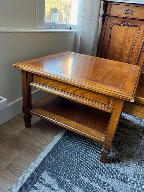 Image 1 of Selva Design Couchtisch Kirschbaum