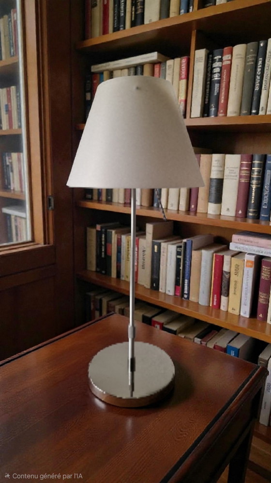 Image 1 of Lamp constanzina uitgegeven door Luceplan - Ontwerp Paolo Rizzatto - Italië 1986