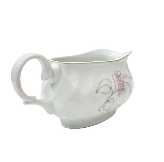 Image 1 of Vintage Porcelain Gravy Boat / Milk Jug