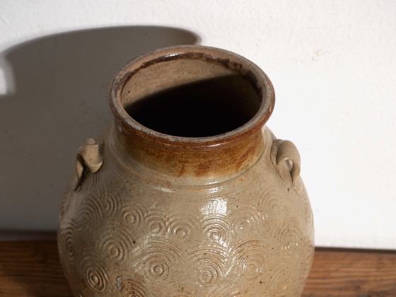 Vaso antico cinese in gres smaltato – Cina, circa 1900 – Vasi, Rustic (photo 14 of 40)