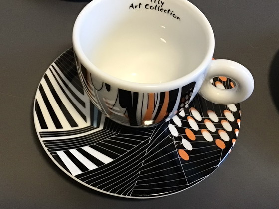 Image 1 of 6 Illy Tobias Rehberger Capucino Kop En Schotels, 2010