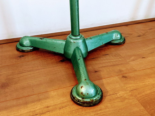 Laboratory industrial side table cast iron