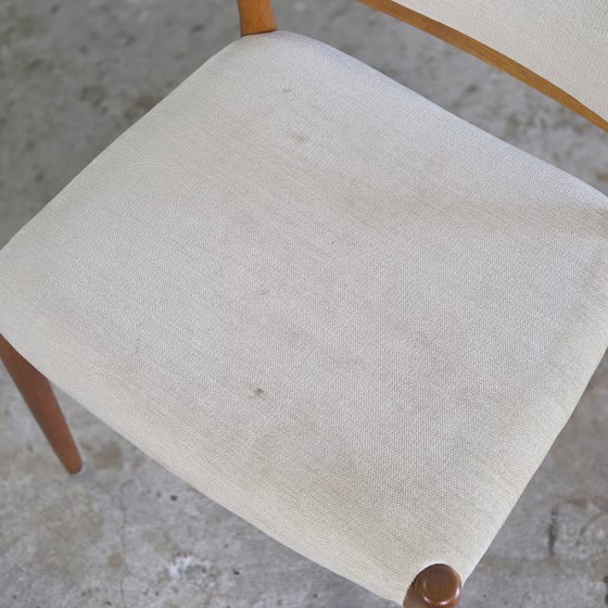 2x Niels Møller modello 80, sedia da pranzo danese teak anni '60 – Sedie e poltrone, Mid Century Modern (photo 13 of 23)