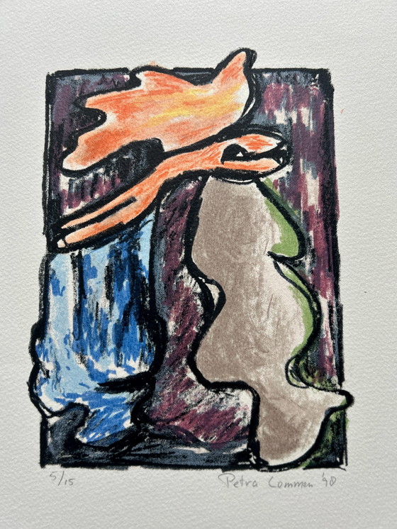 Image 1 of Silkscreen Petra Lommen