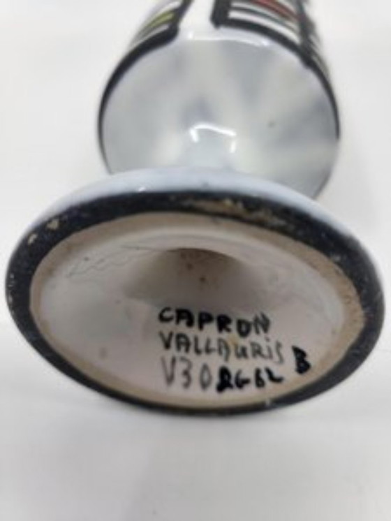 Image 1 of Mazagran Roger Capron diseño geométrico Francia 1950