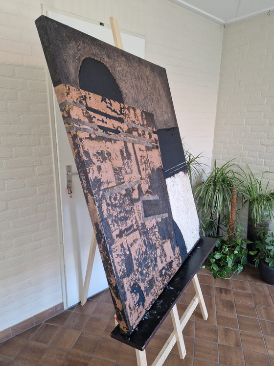 Image 1 of Handmade painting Axis - 100cm x 120cm