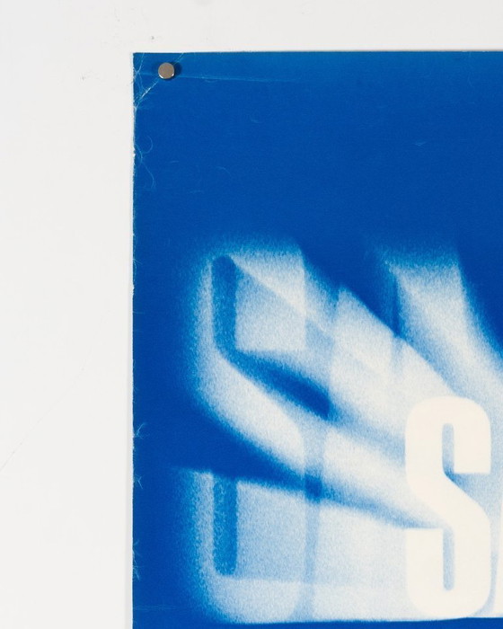 Image 1 of Sapporo 1972 XI Olympic Winter Games – 1972 – Original Vintage Olympic Poster by Gan Hosoya – Mid-Century Modern – 104.0x72.5 cm