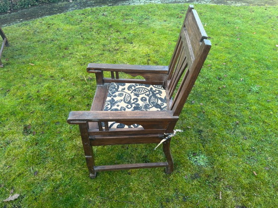 Image 1 of Conjunto de 2 sillones Art Déco - Art Nuevo