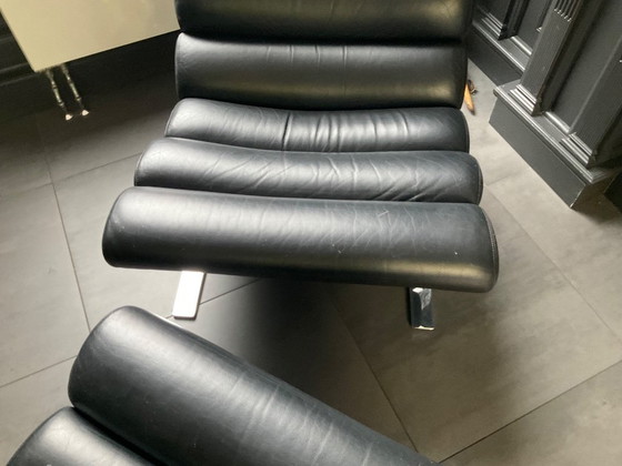 Image 1 of Poltrona Cor Sinus con poggiapiedi