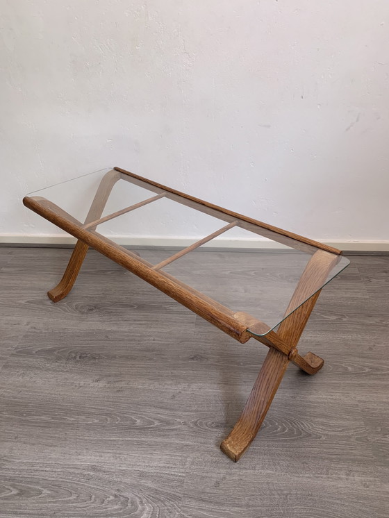 Image 1 of Table basse Boskoop par Wim van Gelderen pour 't Spectrum, 1951