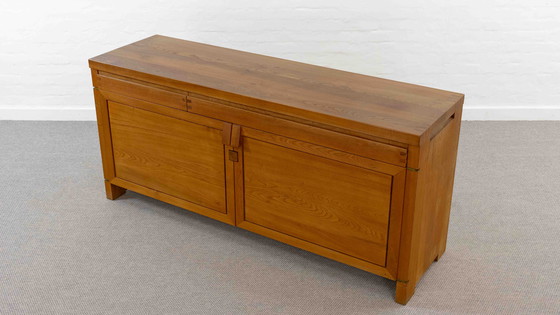 Image 1 of Sideboard R08 by Pierre Chapo in Solid Elm