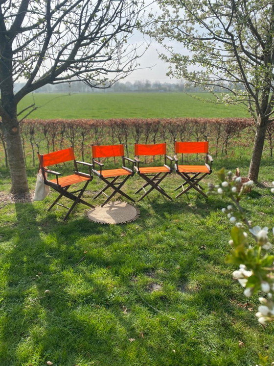 Image 1 of Vintage Director's chairs - Fehr St. Gallen