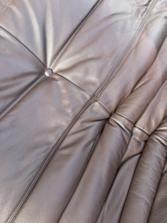 Image 1 of 100% authentic Ligne Roset Togo 3-seater in Chocolate leather