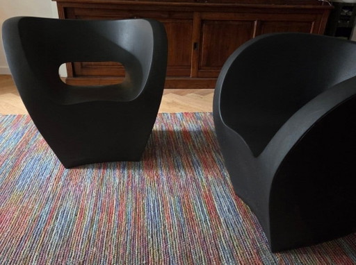 Moroso Petit Albert 2x – fauteuils, Plastic (photo 2 of 5)