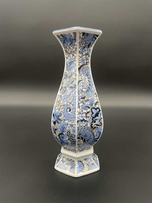 Seltmann Weiden Royal China Porcelain Vase 43-249, Vintage – vazen (photo 2 of 5)