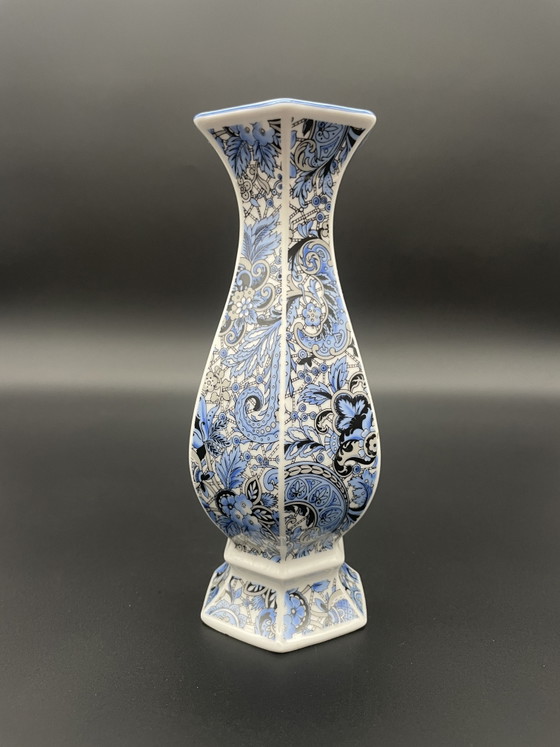 Seltmann Weiden Royal China Porcelain Vase 43-249, Vintage (photo 2 of 5)