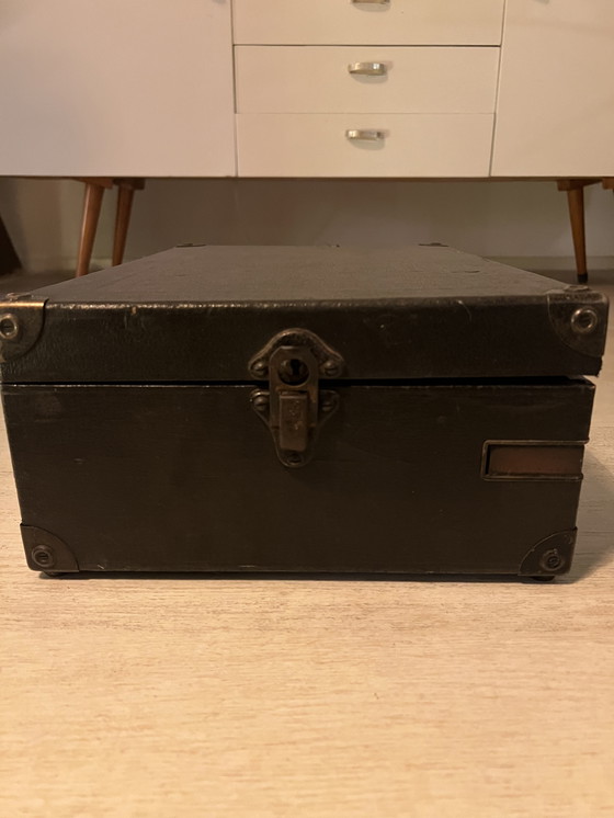 Image 1 of Vintage Platenspeler Inclusief Platen