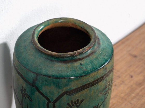 Jarrón asiático antiguo con detalles florales (c.1820) #14 – Jarrones (photo 11 of 40)