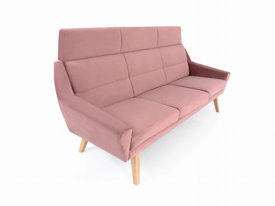 Image 1 of Divano Mandal rosa, design scandinavo