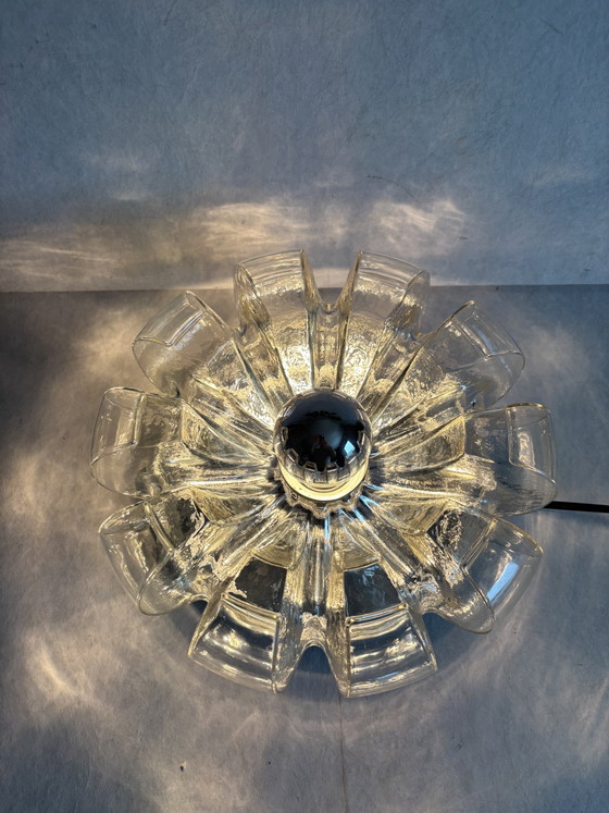 Image 1 of Exclusive Vintage Peill & Putzler Ceiling Lamp Koch & Lowy