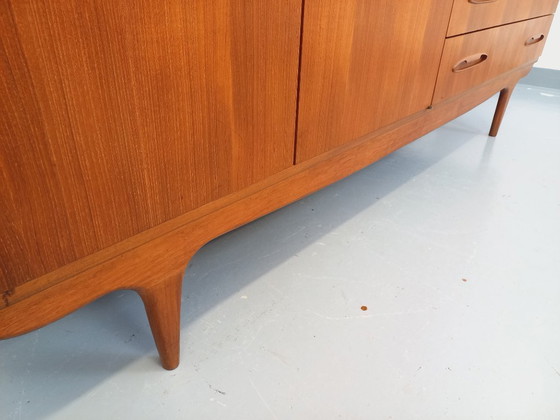 Image 1 of Vintage Scandinavian teak wardrobe from the 1960s