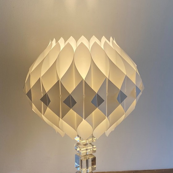 Image 1 of Vintage Butterfly lamp. 1970. Space age.