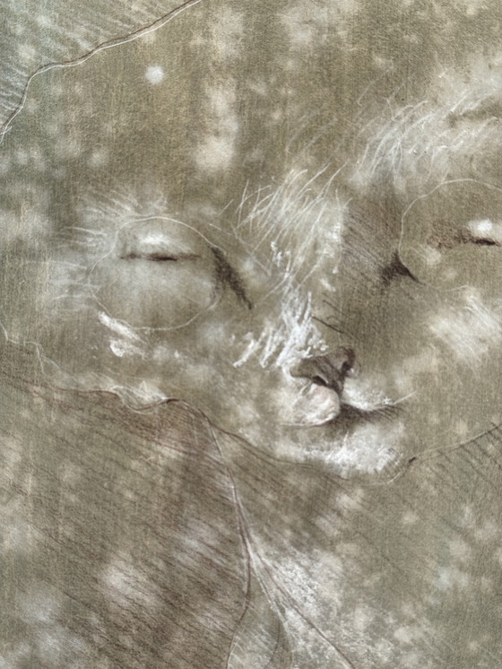 Image 1 of Robert Detheux - Surrealist painting