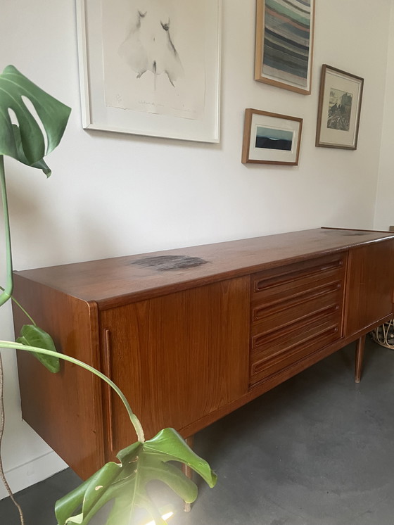 Image 1 of Buffet vintage en bois de teck