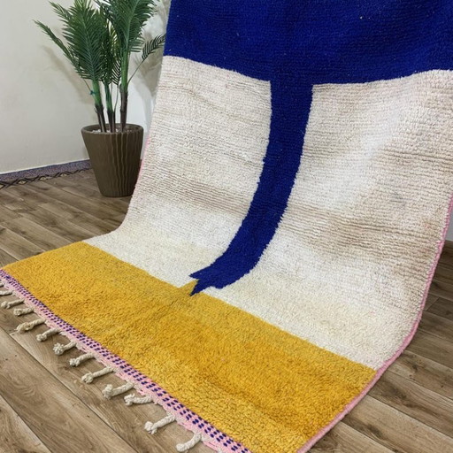 handgeknüpfter Berberteppich