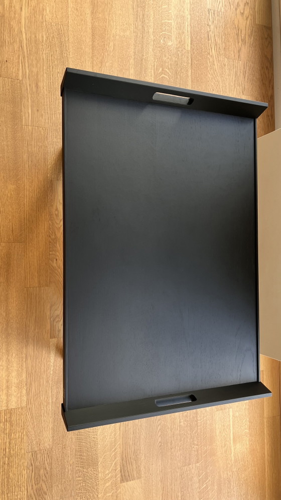 2 Tavolini da caffè Lupo di Pierre Paulin – Ligne Roset, Wood (photo 4 of 5)
