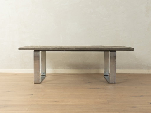 Brutalism Coffee Table by Peter Draenert, 1970s, Vintage