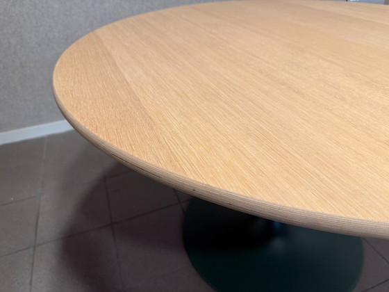 Artifort | Clarion | Tavolo da pranzo 120 cm | 1 pezzo – Tavoli da pranzo, Metallo, Legno (photo 4 of 9)