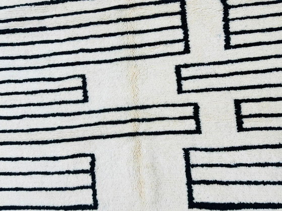 Traditioneller Berber-Teppich aus Naturwolle 2,5x1,5 m – Teppiche & Läufer, Wool (photo 3 of 8)