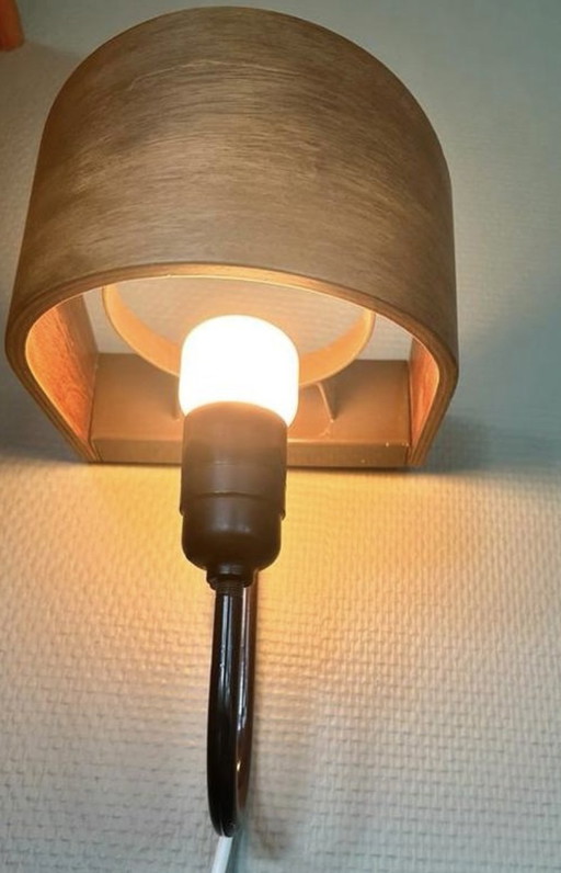 Vintage Scandinavische Wandlamp | Jaren ’50 | Design Must-Have