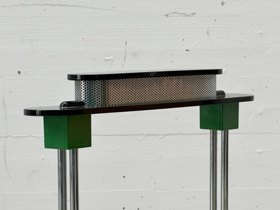 Image 1 of Pausania tafellamp van Ettore Sottsass Jr. voor Artemide, Italië, jaren 80
